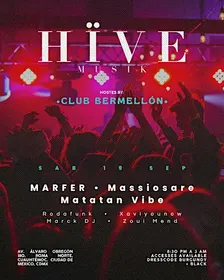 HÏVE MUSIK - CLUB BERMELLÓN