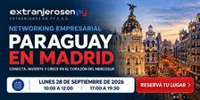 PARAGUAY BUSINESS MEETING - MADRID 2026