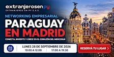 PARAGUAY BUSINESS MEETING - MADRID 2026