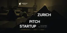 Startup Pitch Events Zurich: 5 Founders on Stage