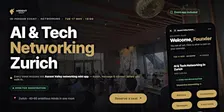AI & Tech Networking Event in Zurich by Ascent Valley