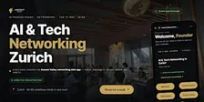 AI & Tech Networking Event in Zurich by Ascent Valley