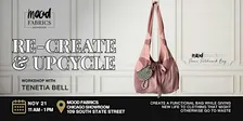 Re-Create and Upcycle Workshop