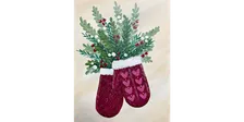 Mistletoe Mittens - Paint and Sip in Tyler | Classpop!™