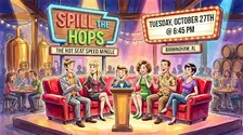 Spill the Hops: The Hot Seat Speed Mingle
