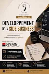 Développement d'un side business