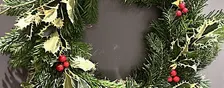 Wreath making