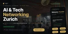AI & Tech Networking Event in Zurich by Ascent Valley