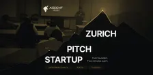 Startup Pitch Events Zurich: 5 Founders on Stage