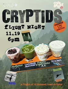 Cryptids Flight Night