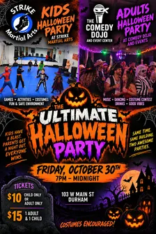 The Ultimate Halloween Party