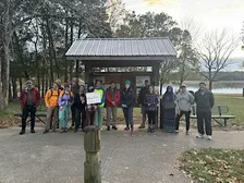 2026 Mega Hike at Long Hunter State Park