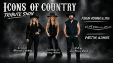 ICONS of Country LIVE @ The Cadillac | Paxton