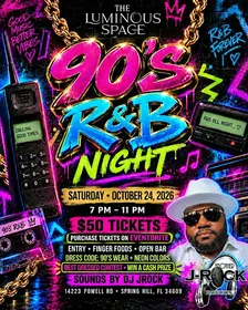 90s R&B Night