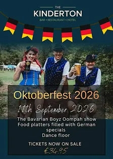 Oktoberfest 2026 I The Kinderton
