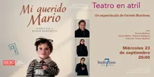 Teatro en atril | Mi querido Mario