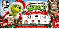 BREAKFAST WITH THE GRINCH AT IKE’S RESTAURANT