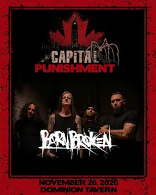 BORNBROKEN + INSANITY OF SORROW + NATURE PLEADS REVENGE + GHOST OF A KING +