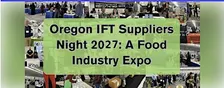 Oregon IFT Suppliers Night 2027: Supplier Registration