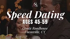 Speed Dating Ages 45-59 in Uncasville, CT at Comix Roadhouse