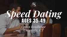 Speed Dating Ages 35-49 in Uncasville, CT at Comix Roadhouse
