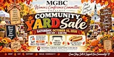 Community Yard Sale