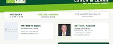 RLI Mid-Atlantic Chapter Lunch & Learn Featuring Alair Homes and US Bancorp