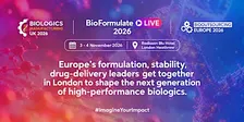 BioFormulate Live 2026 (#BFL) | Tech/ Service/ Solution Provider