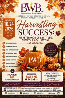 Harvesting Success