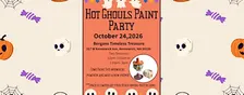 Hot Ghouls Paint Party | 12:00PM