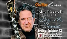 John Pizzarelli Presents "Dear Mr. Bennett”