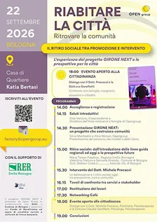 RIABITARE LA CITTÀ    Ritrovare la comunità