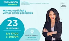 FORMACIÓN PRESENCIAL I Marketing digital y ventas online accesibles