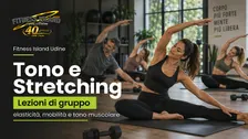TONO & STRETCHING - prenota gratis acquista in sede il welcome kit