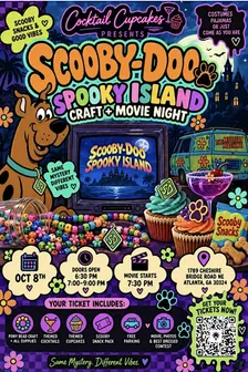 Scooby - Doo Craft & Movie Night