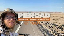 PIEROAD presenta "Con i piedi per terra"  •  Ostello Bello Roma