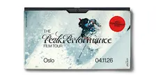 The Peak Performance Film Tour | Oslo
