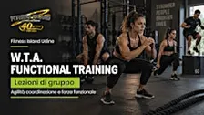 W.T.A. FUNCTIONAL TRAINING- prenota gratis acquista in sede il welcome kit