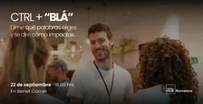 Ctrl + "Blá": el impacto de la palabra.