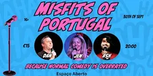 Misfits of Portugal Comedy Night