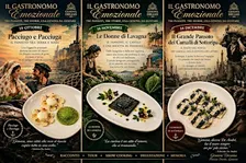 Il Gastronomo Emozionale: 3 pansoti, 3 storie, una Genova da gustare