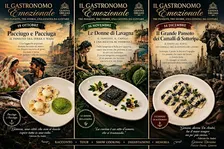 Il Gastronomo Emozionale: 3 pansoti, 3 storie, una Genova da gustare