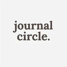 Journal Circle - 30 Sept.