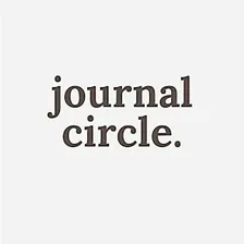 Journal Circle - 29 Sept.