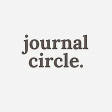 Journal Circle - 30 Sept.
