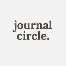 Journal Circle - 15 Sept.