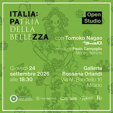 Open Studio con Tomoko Nagao