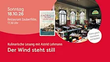 Kulinarische Lesung "Der Wind steht still"