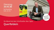 Ein Abend mit Alex Capus