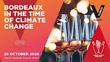 Vlerick Alumni Wine Club: Bordeaux in the Time of Climate Change